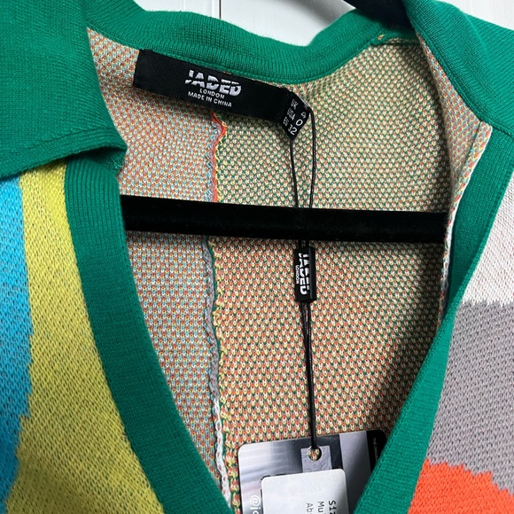 JADED LONDON ABSTRACT ART PRINT ROMPER - Picture 4 of 4